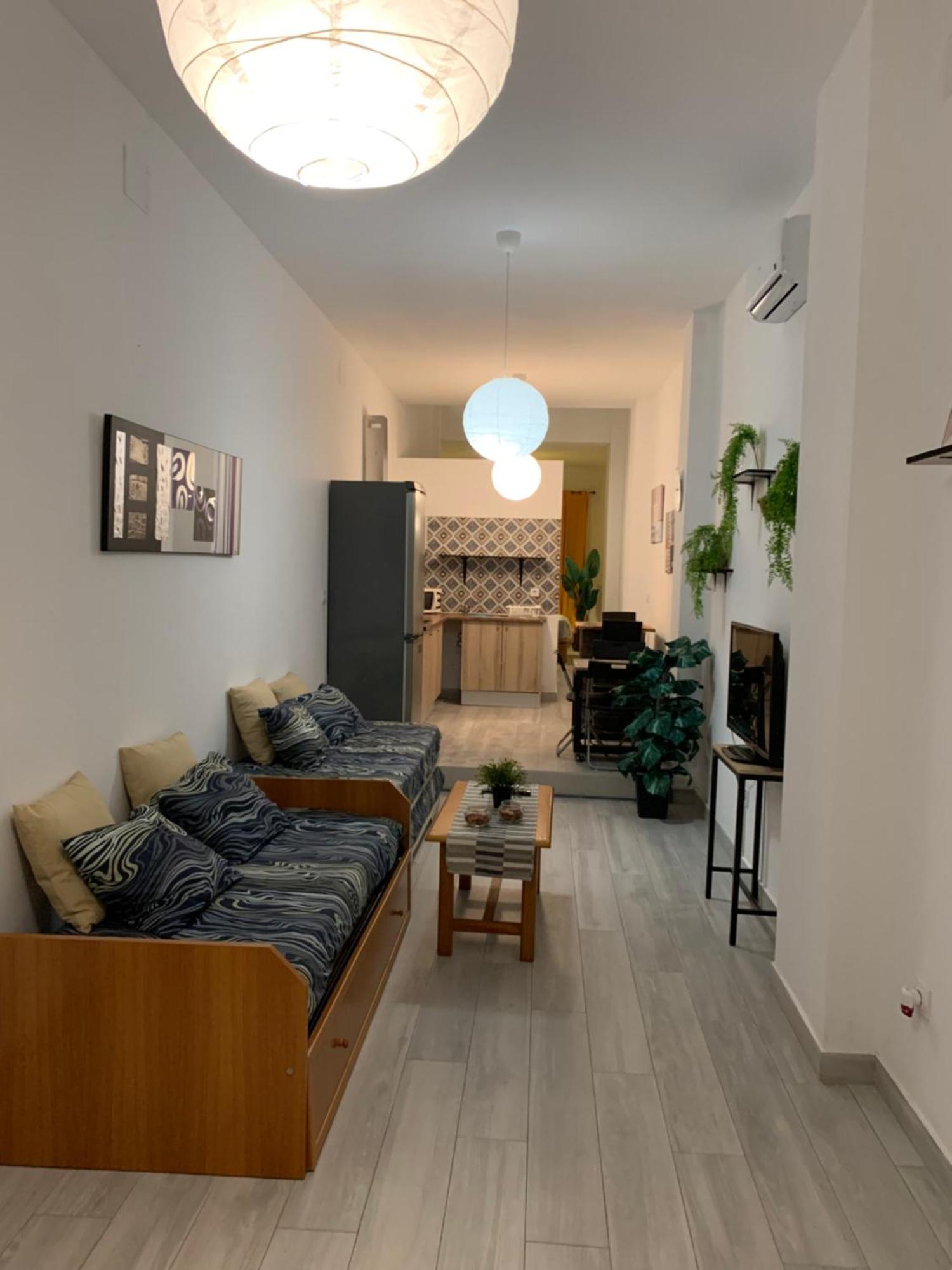 Violeta Loft B Chill Out Sevilla Eksteriør bilde